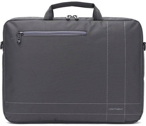 Сумка для ноутбука 15.6" Continent CC-201 GA — для бизнеса и офиса Сумка для ноутбука 15.6" Continent CC-201 GA — для бизнеса и офиса