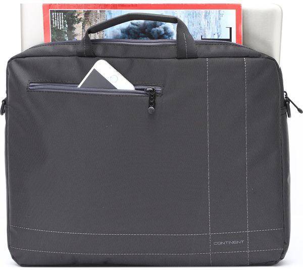 Сумка для ноутбука 15.6" Continent CC-201 GA — для бизнеса и офиса Сумка для ноутбука 15.6" Continent CC-201 GA — для бизнеса и офиса