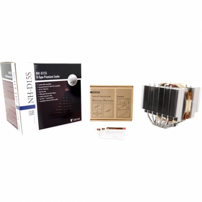 Кулер для процессора Noctua NH-D15S — для бизнеса и офиса