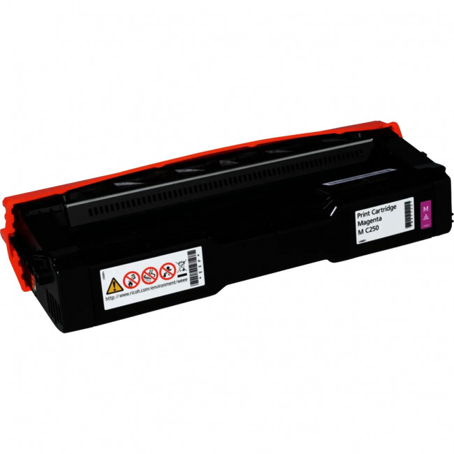 Print Cartridge Magenta M C250 Ricoh 408354