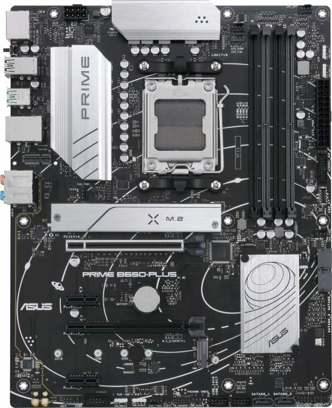 Материнская плата ASUS PRIME B650-PLUS-CSM — для бизнеса и офиса