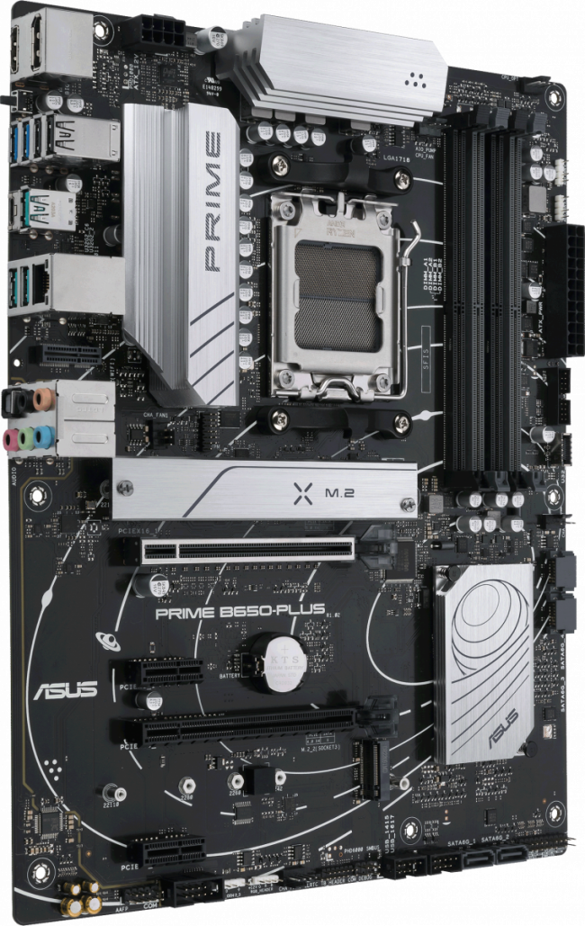 Материнская плата ASUS PRIME B650-PLUS-CSM — для бизнеса и офиса