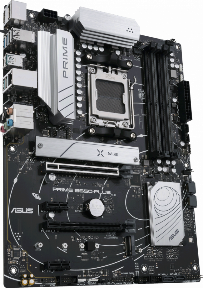 Материнская плата ASUS PRIME B650-PLUS-CSM — для бизнеса и офиса