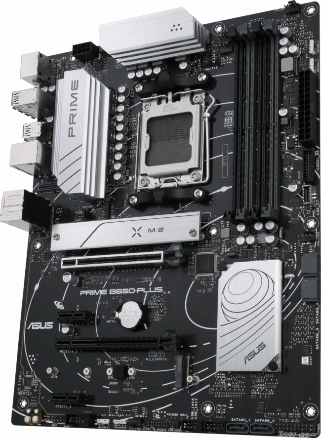 Материнская плата ASUS PRIME B650-PLUS-CSM — для бизнеса и офиса