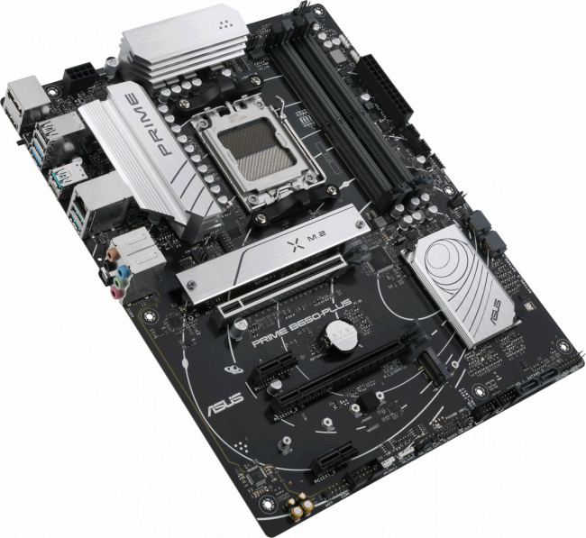Материнская плата ASUS PRIME B650-PLUS-CSM — для бизнеса и офиса