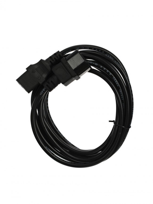 Кабель монитор - компьютер 220V (UPS -> устройство) <VDE> 3G*0.75mm2 VCOM <CE001-CU0.75-3>, 3,0м VCOM CE001-CU0.75-3M Кабель монитор - компьютер 220V (UPS -> устройство) <VDE> 3G*0.75mm2 VCOM <CE001-CU0.75-3>, 3,0м VCOM CE001-CU0.75-3M