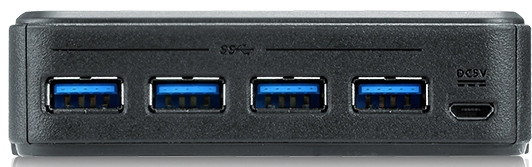 Переключатель Aten US434-AT USB, 4 ПК> 4 устройства, 4 USB B-тип > 4 USB A-тип, Male > Female, со шнурами A-B 2х1.2м.+2х ATEN US434