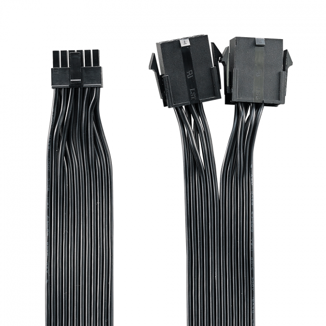 Адаптер для кабеля с 12пин на 8пин Cooler Master CMA-SEPC18XXBK1-GL