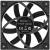 Вентилятор для корпуса Deepcool R-FT12SLIM-BKWPN1-G — для бизнеса и офиса