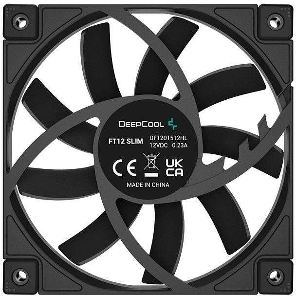 Вентилятор для корпуса Deepcool R-FT12SLIM-BKWPN1-G — для бизнеса и офиса