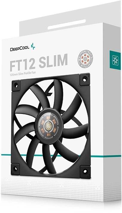 Вентилятор для корпуса Deepcool R-FT12SLIM-BKWPN1-G — для бизнеса и офиса