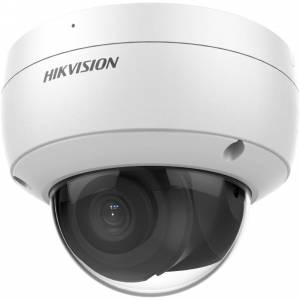 2Мп уличная купольная IP-камера Hikvision DS-2CD2123G2-IU(2.8mm)(D)