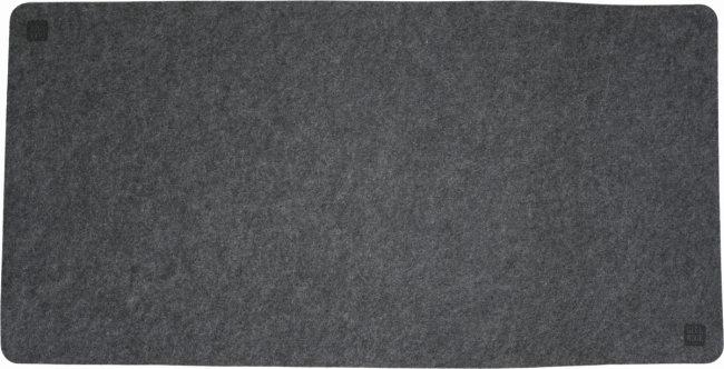 Коврик для мыши Geek Nook 100х50 см Dark Gray Felt (20240406) — для бизнеса и офиса
