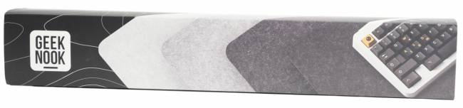 Коврик для мыши Geek Nook 100х50 см Dark Gray Felt (20240406) — для бизнеса и офиса