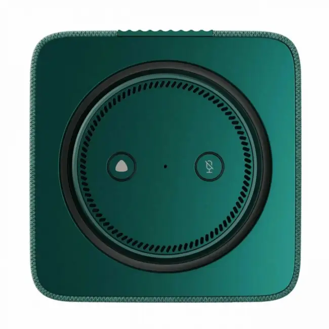Умная колонка Умная колонка Яндекс Станция Макс с Zigbee, модель YNDX-00053 (зеленый) — для бизнеса и офиса