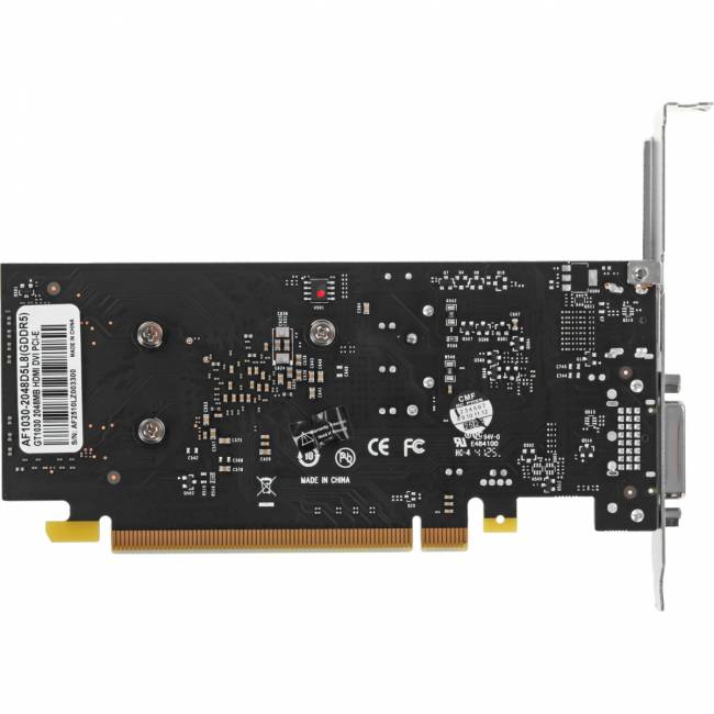 Видеокарта AFOX CORPORATION AF1030-2048D5L8 — для бизнеса и офиса
