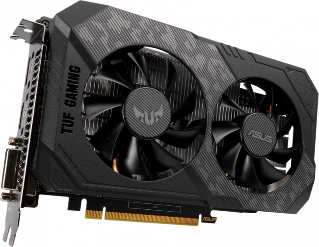 Видеокарта ASUS TUF-GTX1650-O4GD6-P-V2-GAMING — для бизнеса и офиса Видеокарта ASUS TUF-GTX1650-O4GD6-P-V2-GAMING — для бизнеса и офиса