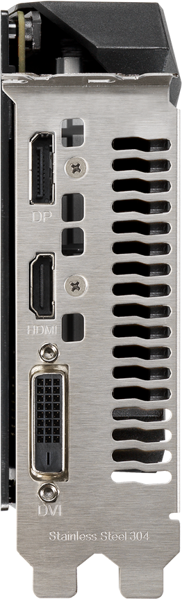 Видеокарта ASUS TUF-GTX1650-O4GD6-P-V2-GAMING — для бизнеса и офиса Видеокарта ASUS TUF-GTX1650-O4GD6-P-V2-GAMING — для бизнеса и офиса