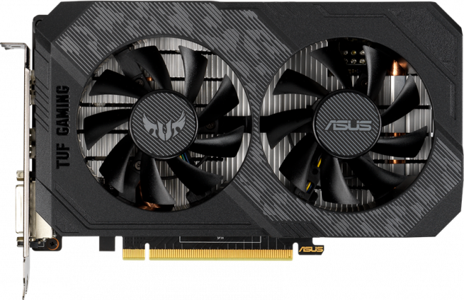 Видеокарта ASUS TUF-GTX1650-O4GD6-P-V2-GAMING — для бизнеса и офиса Видеокарта ASUS TUF-GTX1650-O4GD6-P-V2-GAMING — для бизнеса и офиса
