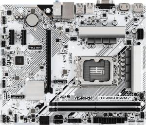 Материнская плата ASRock B760M-HDV/M.2