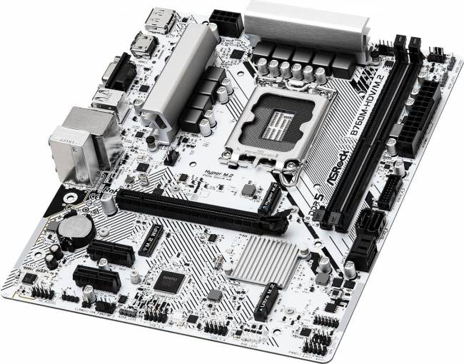 Материнская плата ASRock B760M-HDV/M.2 — для бизнеса и офиса