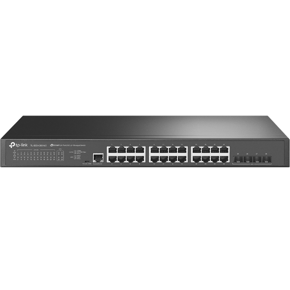 Коммутатор TP-Link TL-SG3428X-M2 — для бизнеса и офиса