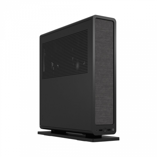 Корпус без блока питания Fractal FD-C-RID1N-11 — для бизнеса и офиса Корпус без блока питания Fractal FD-C-RID1N-11 — для бизнеса и офиса