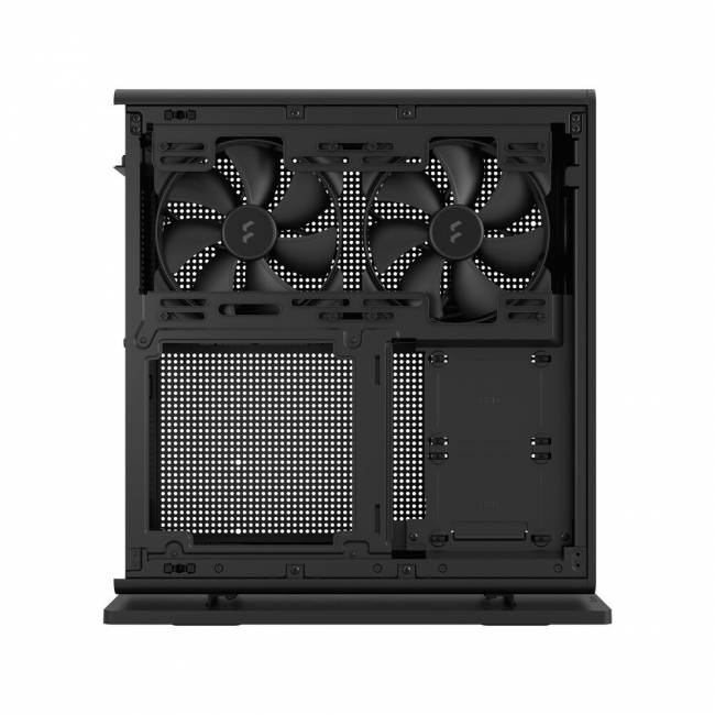 Корпус без блока питания Fractal FD-C-RID1N-11 — для бизнеса и офиса Корпус без блока питания Fractal FD-C-RID1N-11 — для бизнеса и офиса