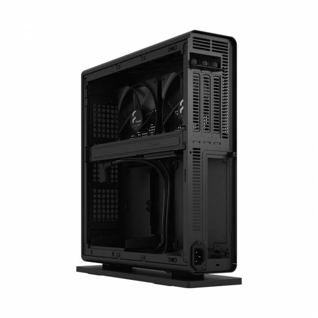 Корпус без блока питания Fractal FD-C-RID1N-11 — для бизнеса и офиса Корпус без блока питания Fractal FD-C-RID1N-11 — для бизнеса и офиса