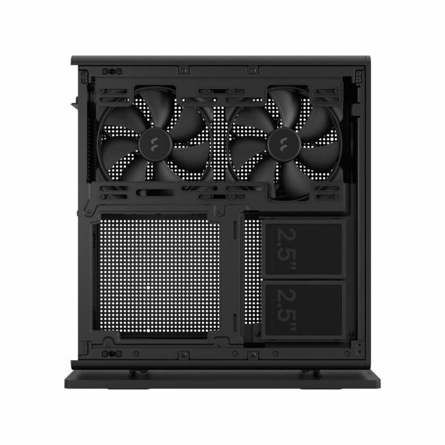 Корпус без блока питания Fractal FD-C-RID1N-11 — для бизнеса и офиса Корпус без блока питания Fractal FD-C-RID1N-11 — для бизнеса и офиса