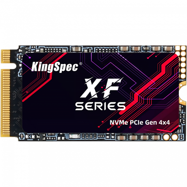 Твердотельный накопитель Kingspec XF-1TB 2242 — для бизнеса и офиса Твердотельный накопитель Kingspec XF-1TB 2242 — для бизнеса и офиса