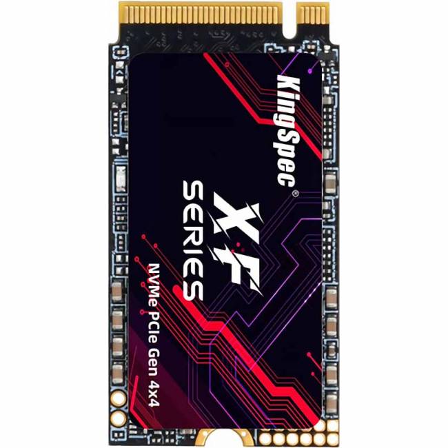 Твердотельный накопитель Kingspec XF-1TB 2242 — для бизнеса и офиса Твердотельный накопитель Kingspec XF-1TB 2242 — для бизнеса и офиса