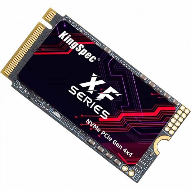 Твердотельный накопитель Kingspec XF-1TB 2242 — для бизнеса и офиса Твердотельный накопитель Kingspec XF-1TB 2242 — для бизнеса и офиса