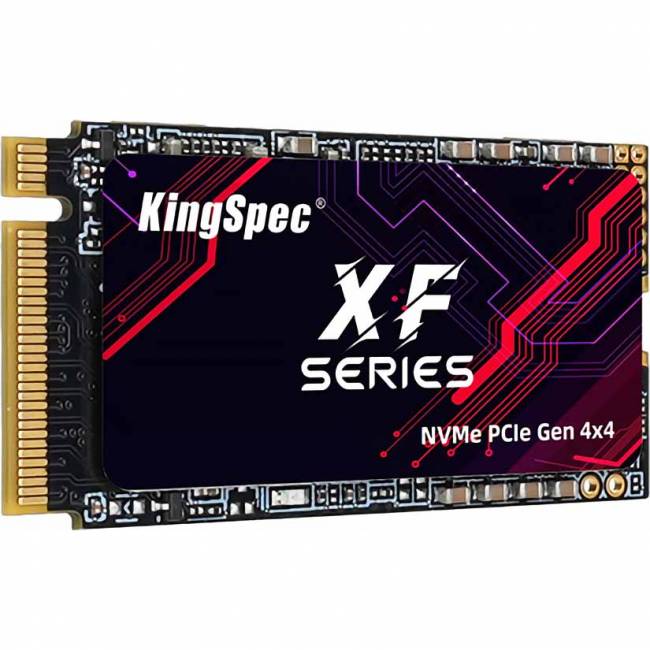 Твердотельный накопитель Kingspec XF-1TB 2242 — для бизнеса и офиса Твердотельный накопитель Kingspec XF-1TB 2242 — для бизнеса и офиса