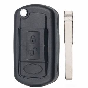 Корпус выкидного ключа LAND ROVER 3 кнопки FO-24 HU101