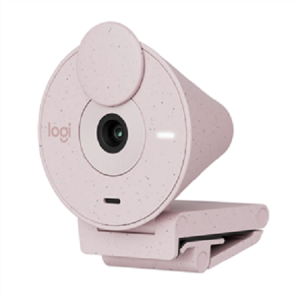 Веб-камера Logitech Brio 300 Full HD webcam - ROSE - USB
