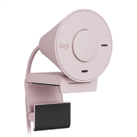 Веб-камера Logitech Brio 300 Full HD webcam - ROSE - USB