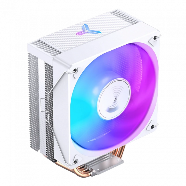 Кулер для процессора JONSBO CPU Cooler CR-1000E White — для бизнеса и офиса