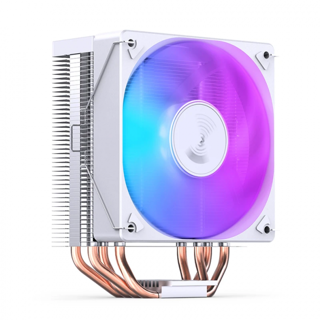 Кулер для процессора JONSBO CPU Cooler CR-1000E White — для бизнеса и офиса