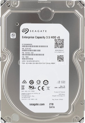 Жесткий диск Seagate SATA 3Tb Enterprise Capacity ST3000NM0005 Жесткий диск Seagate SATA 3Tb Enterprise Capacity ST3000NM0005