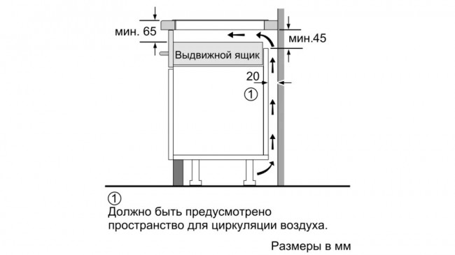 Встраиваемая индукционная панель BOSCH Bosch PIF651FC1E