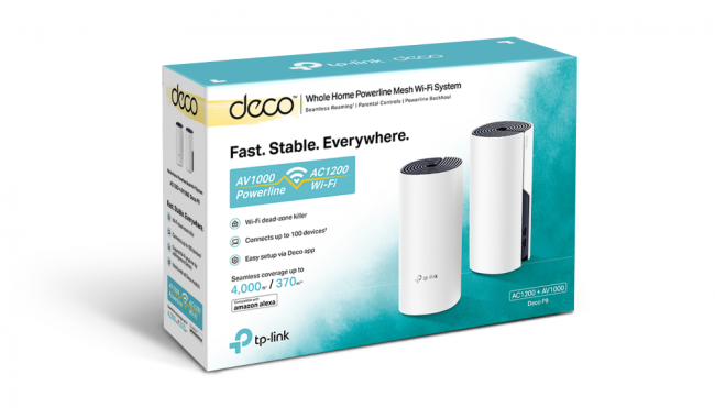 Точка доступа TP-Link Deco M5 V1 (2-pack) Точка доступа TP-Link Deco M5 V1 (2-pack)