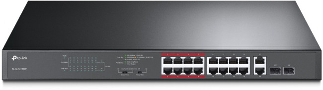 Коммутатор TP-Link TL-SL1218MP