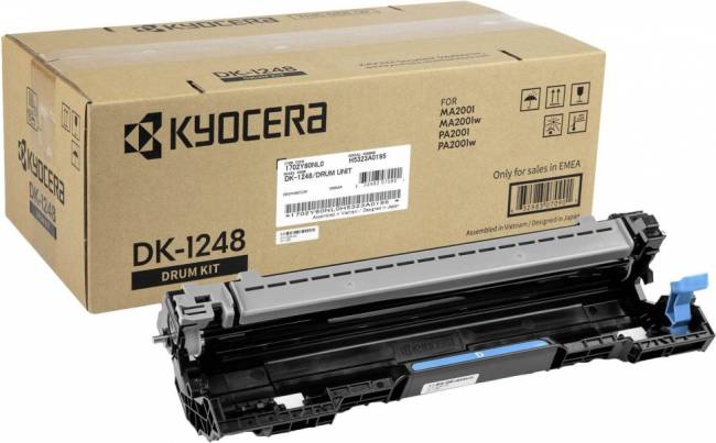 1702Y80NL0/DK-1248 Драм-юнит Kyocera PA2001/PA2001w/MA2001/MA2001w 10000стр. (O) — для бизнеса и офиса