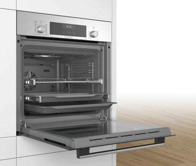 Встраиваемая электрическая духовка BOSCH Bosch HIJ517YS2R Встраиваемая электрическая духовка BOSCH Bosch HIJ517YS2R