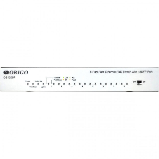 Коммутатор Origo OS1209P/80W/A1A