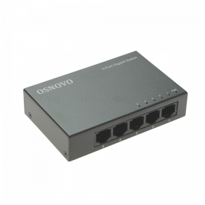 Коммутатор неуправляемый OSNOVO SW-5G