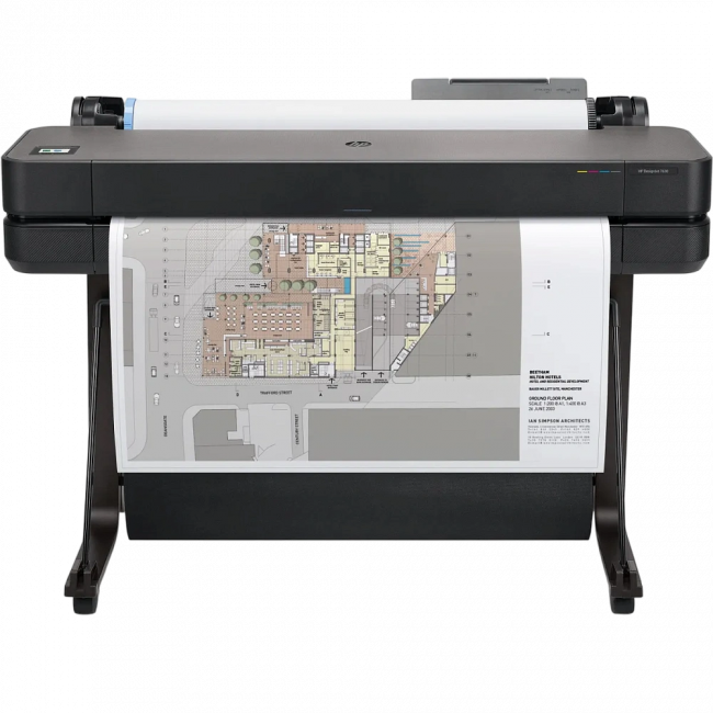 Плоттер HP Inc. 5HB11D — для бизнеса и офиса Плоттер HP Inc. 5HB11D — для бизнеса и офиса