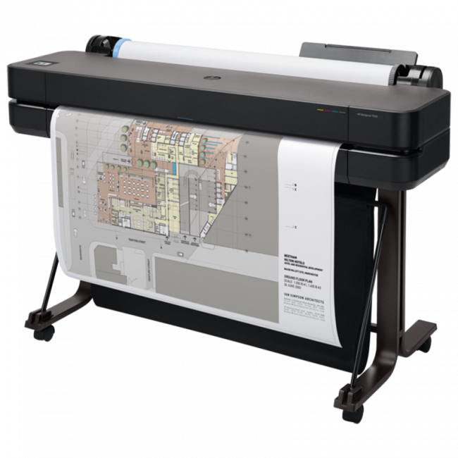 Плоттер HP Inc. 5HB11D — для бизнеса и офиса Плоттер HP Inc. 5HB11D — для бизнеса и офиса