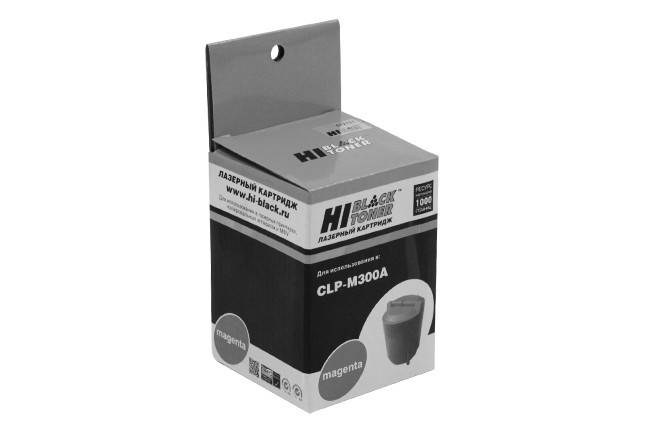 Тонер-картридж Hi-Black (HB-CLP-M300A) для Samsung CLP-300/300N/CLX-2160/N/3160N/FN, M, 1K, ПУ — для бизнеса и офиса